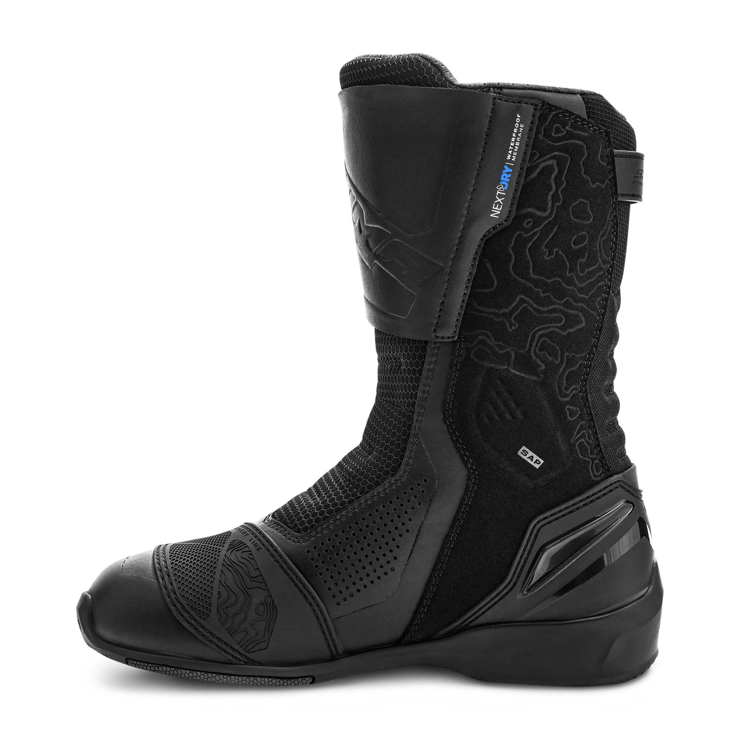 Ботуши SHIMA TENEX WP BLACK_2